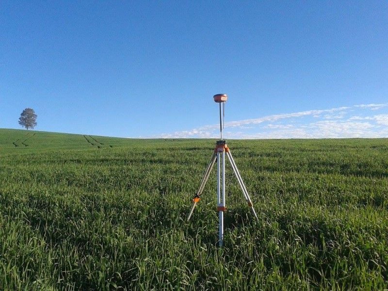 Levantamento topográfico